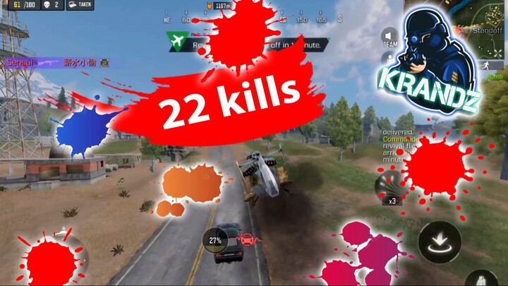 Watch me if your Board! 22kills Super Intense