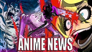 VUELVE EL HYPE! CHAINSAW MAN, SNK FINAL , YOUJO SENKI 2 Y MAS! /  ANIME NEWS