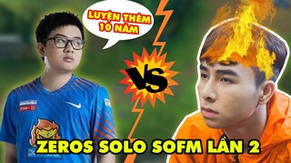 ZEROS SOLO SOFM LẦN 2 FULL 10 TRẬN - MA VƯƠNG LIỆU CÓ PHỤC THÙ ĐƯỢC?