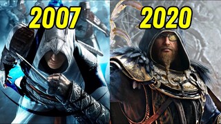 Evolution Of Assassins Creed [2007-2020]