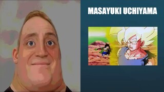 Mr. Increible REACCIONA A Los Animadores De Dragon Ball | @Purachilena