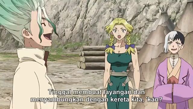 Dr. Stone: Ryuusui Episode 2 Sub Indo