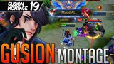 Another Gusion God? | Gusion Montage#19 | Bronze V | Best Moment