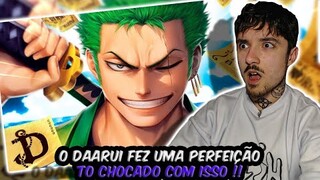 (FICOU PERFEITO) REAGINDO ao Honra, Promessas e Cicatrizes (Roronoa Zoro) | Daarui | REACT // Nai