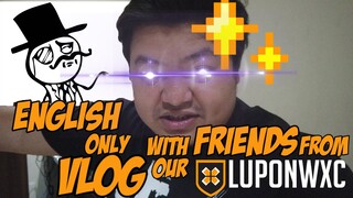 ENGLISH ONLY VLOG FT. CONG TV!!!