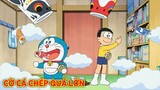 #13 Review Phim Doraemon | Nobita Là Ông Vua Siêu Câu Đố, Ngày Của Mẹ Không Kết Thúc
