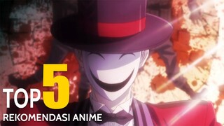 Rekomendasi Anime [part1] - 5 Anime Yang Punya Cerita Seru!!