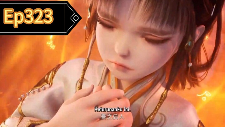 Wan Jie duzun eps323 indo