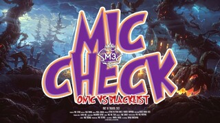 MISTERY HILANGNYA POIN KEMENANGAN - THE ULTIMATE MIC CHECK ONIC VS BLACKLIST INTERNATIONAL M3