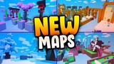 MAP UPDATE* in Roblox Bedwars...