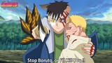 KAWAKI NEW KARMA !!! Kawaki Protect Naruto from Borushiki - Spoiler Boruto Chapter 65