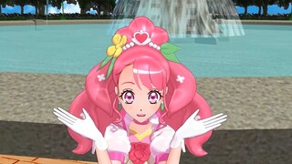 【MMDプリキュア】キュアグレースでヒバナ