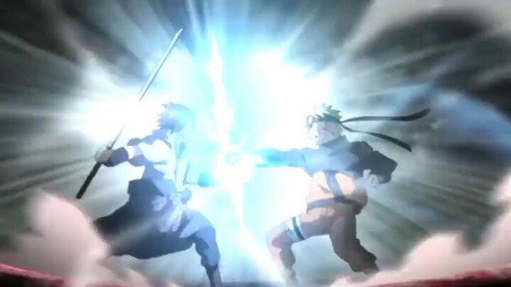 momen naruto vs sasuke 🔥