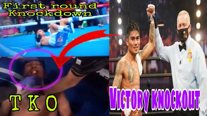 MAGSAYO VS. CEJA ( FULL HIGHLIGHTS ) FIRST ROUND KNOCKDOWN | VICTORY KNOCKOUT | August 21,2021