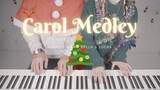 🎵캐롤 메들리 Carol Medley 3rd - 4hands piano