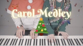 🎵캐롤 메들리 Carol Medley 3rd - 4hands piano