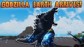 GODZILLA EARTH INVADES KAIJU WORLD! | Roblox Kaiju World!