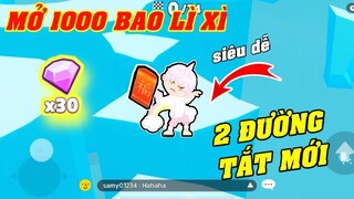 PLAY TOGETHER | CÁCH NHẢY 2 Đường Tắt Map Mới DÀNH HẠNG 1 MỞ 1000 BAO LÌ XÌ