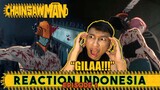 EPISODE 1 UDAH BEGINI?! - Chainsaw Man Episode 1 Reaction Indonesia