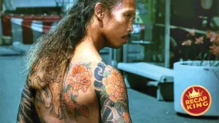 Who Would Have Thought that this Flower Tattooed Man is an Invincible Yakuza