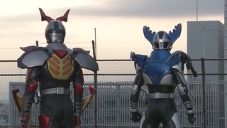 Kamen Rider với siêu máy đo côn trùng