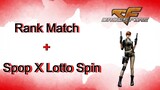 CrossFire PH - Spop X Lotto spin + (Rank Match)