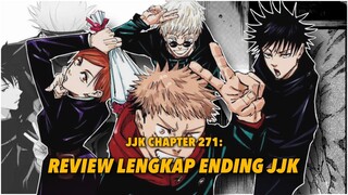 RESMI BERAKHIR! INILAH ENDING JUJUTSU KAISEN!