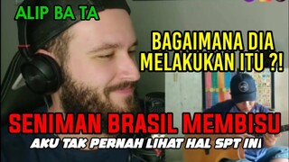 ALIP BA TA - SENIMAN INI HANYA BISA MEMBISU "SELAMA INI AKU TAK PERNAH LIHAT HAL SEPERTI INI❗"