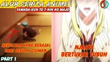 C1P0K4N MEMBAWA KEKUATAN | Alur cerita anime Yamada-kun to 7-nin no Majo full episode | part 1