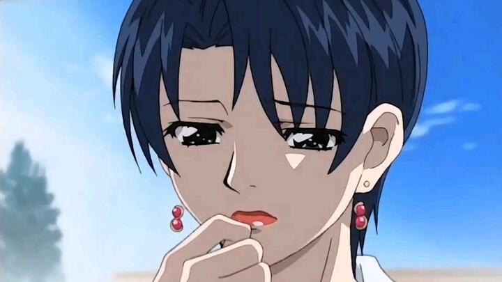 Dalam anime klasik "Yam", sang adik Mieko datang untuk mencuri bisnis dan membuat adiknya menangis!
