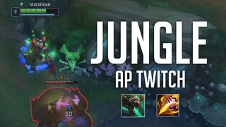 Informative AP Twitch JG