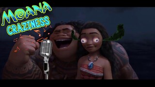 Moana Craziness Try not to laugh Challenge new Disney Craziness Moana Ytp