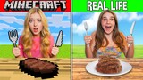 I Ate EVERY Food from Minecraft in Real Life 🍎