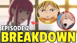 Chainsaw Man EPISODE 2 EXPLAINED! | Plot Breakdown & Things You Missed