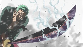 zoro is the embodiment of the devil that causes Monet to fall into a state of panic || ONE PIECE