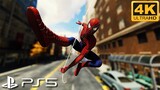 Spider-Man Remastered (PS5) - Tobey Maguire Spider Suit Gameplay (4K 60FPS ULTRA HD)