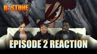 Awaken, Tsukasa! | Dr Stone Ep 2 Reaction