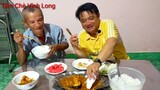 Cá Chép chưng tương, cùng Cháu yêu lTâm Chè Vĩnh Long