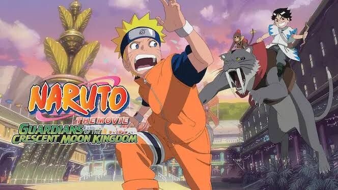 Naruto the Movie: Guardians of the Crescent Moon Kingdom - 2006 [SUBTITLES INDONESIAN]