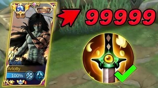 MOONTON THANKYOU FOR NEW ARLOTT ONE SHOT BUILD | ARLOTT NEW BEST BUILD & EMBLEM 2023