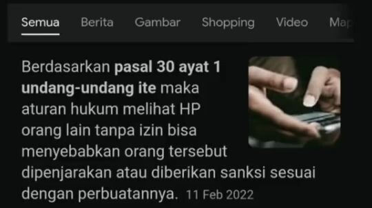 sp nih yang kadang² buka hp orang?