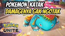 POKEMON BULBASAUR  TERNYATA OVERPOWER !! DAMAGENYA GAK NGOTAK SUNGGUH DI LUAR NALAR #GMVGameWibu