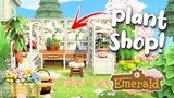 i tried building a fairycore plant shop!🌱