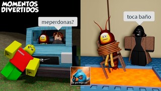 PAPÁ RARO CAPITULO 3 MOMENTOS DIVERTIDOS (ROBLOX) (WEIRD STRICT DAD)