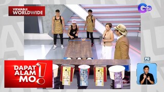 Dancing waiters ng Cavite, kumasa sa cash palaro! | Dapat Alam Mo!