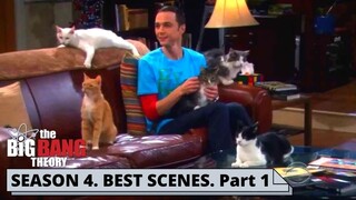 Season 4 BEST SCENES Part 1 | The Big Bang Theory