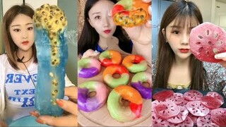 Ice Eating Thánh Ăn Đá Trào lưu Ăn Đá màu sắc ASMR氷の咀嚼音#242