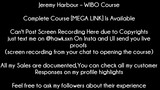 Jeremy Harbour – WIBO Course download