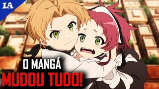 ISSO FOI MUITO DIFERENTE no ANIME vs MANGÁ de Mushoku Tensei