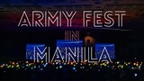 BTS ARMY FEST in Manila Pt. 3